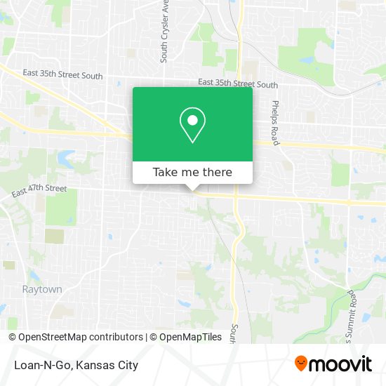 Loan-N-Go map