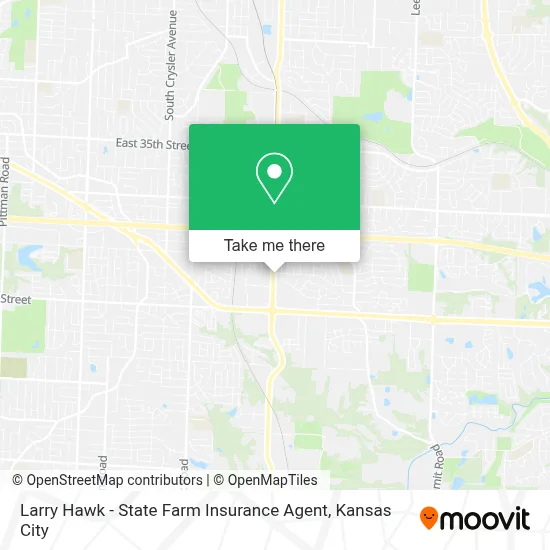 Larry Hawk - State Farm Insurance Agent map