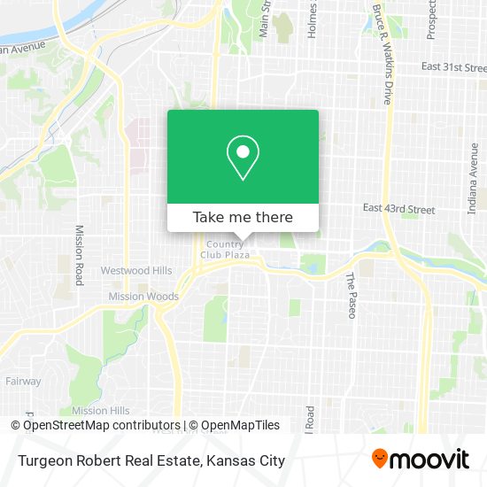 Turgeon Robert Real Estate map