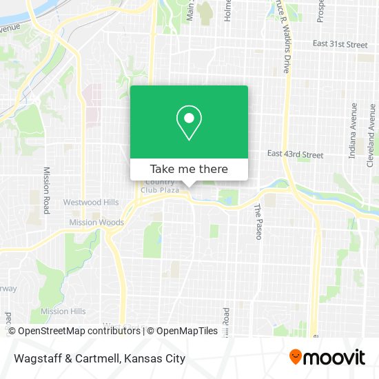 Mapa de Wagstaff & Cartmell