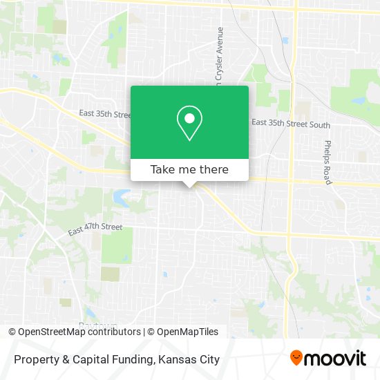 Property & Capital Funding map