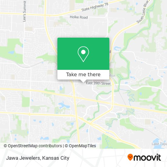 Mapa de Jawa Jewelers