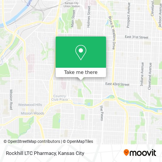 Mapa de Rockhill LTC Pharmacy