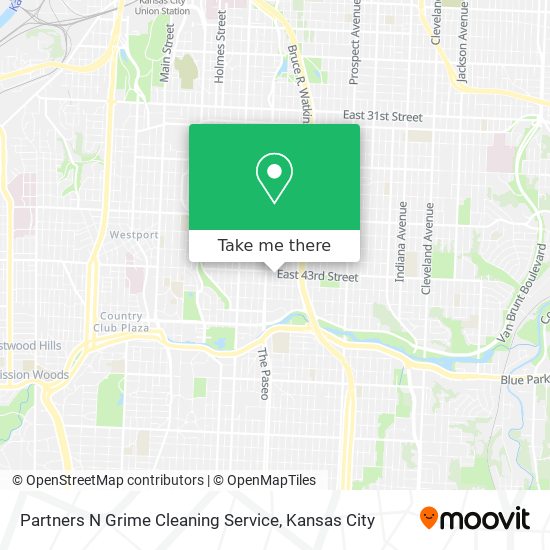 Partners N Grime Cleaning Service map