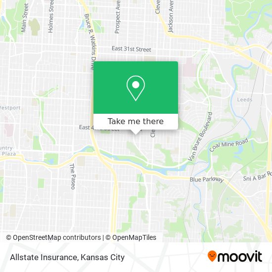 Allstate Insurance map