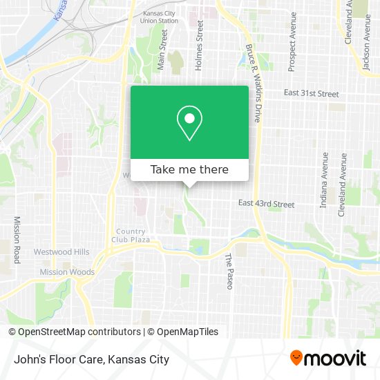 John's Floor Care map