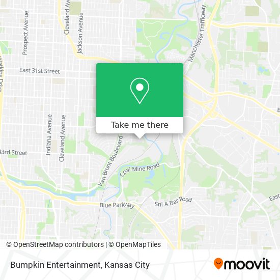 Bumpkin Entertainment map