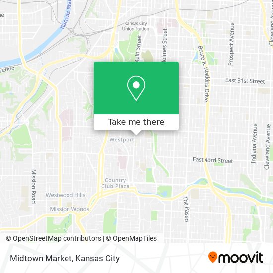 Midtown Market map