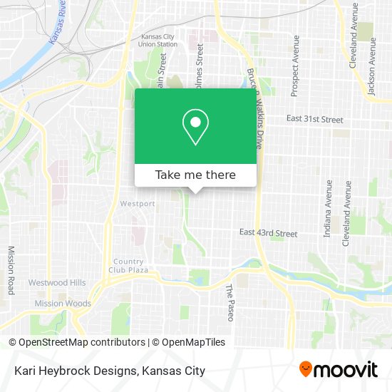 Kari Heybrock Designs map