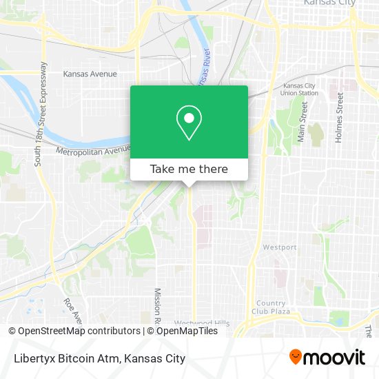 Libertyx Bitcoin Atm map