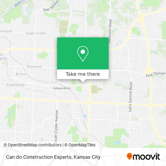 Can do Construction Experts map