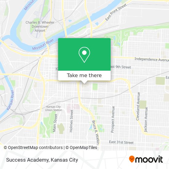 Success Academy map