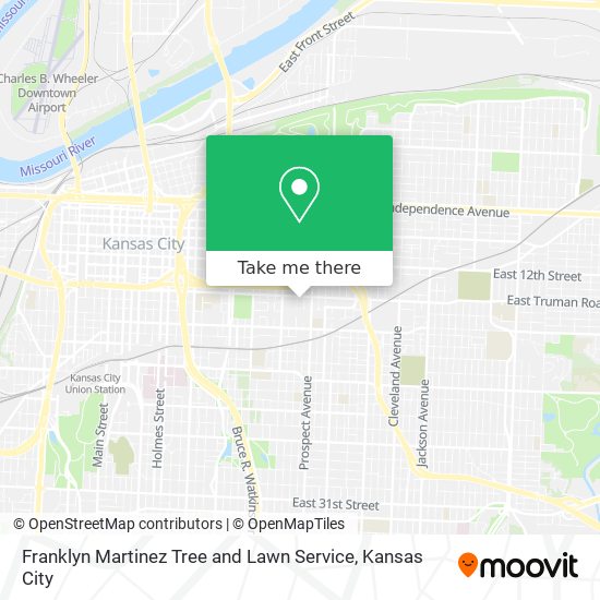 Franklyn Martinez Tree and Lawn Service map