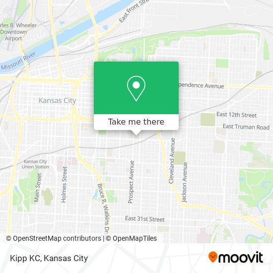 Kipp KC map
