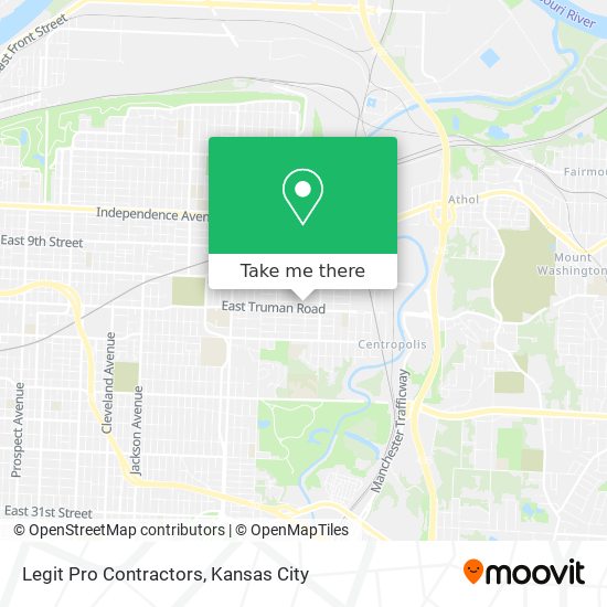 Mapa de Legit Pro Contractors