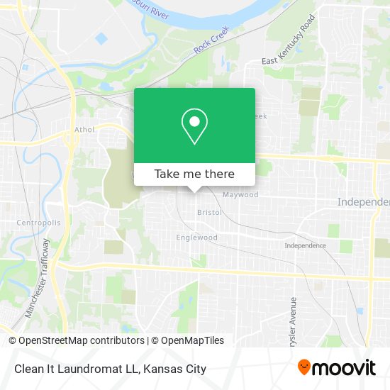 Clean It Laundromat LL map