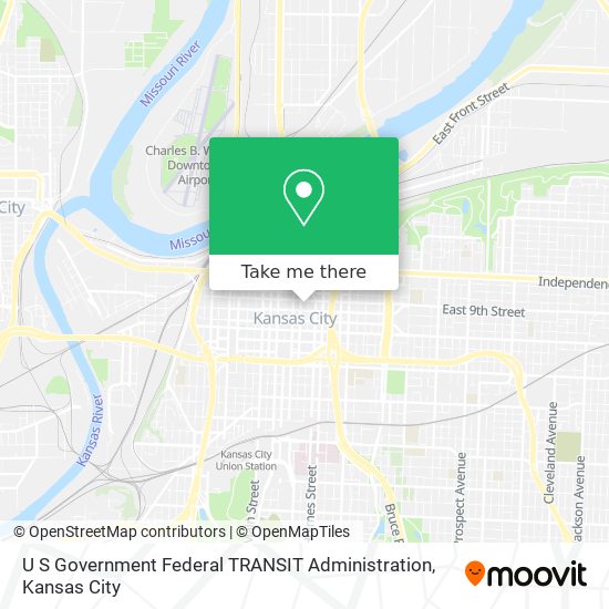 U S Government Federal TRANSIT Administration map