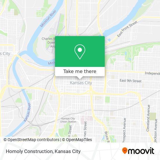 Homoly Construction map