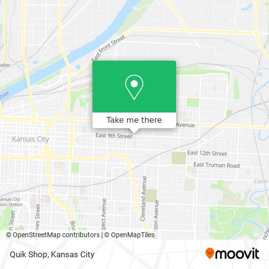 Quik Shop map