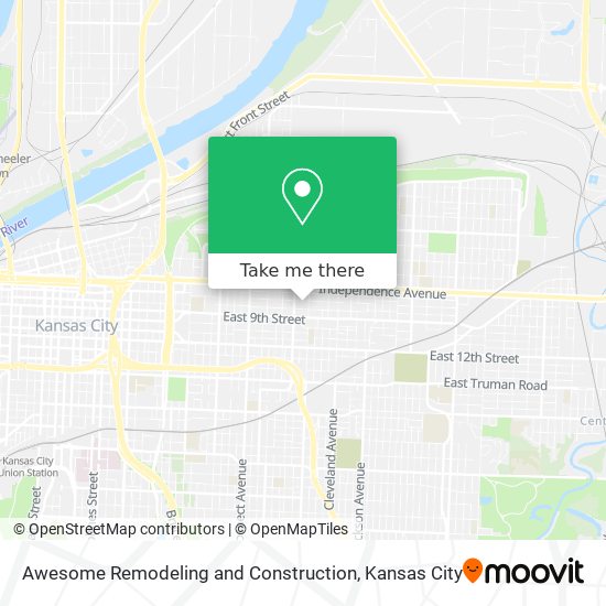 Awesome Remodeling and Construction map