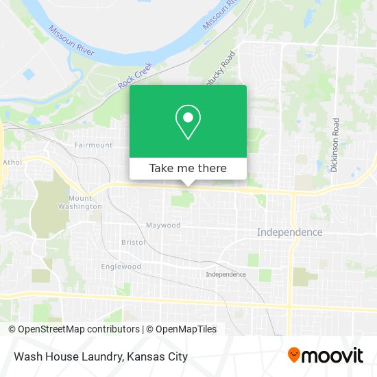 Mapa de Wash House Laundry