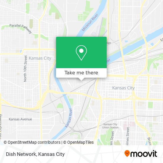 Dish Network map