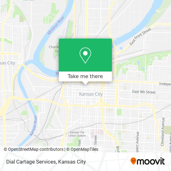 Dial Cartage Services map