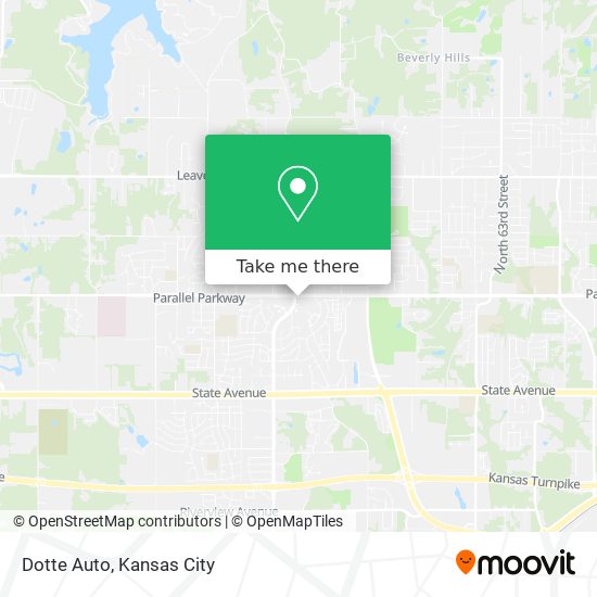 Dotte Auto map