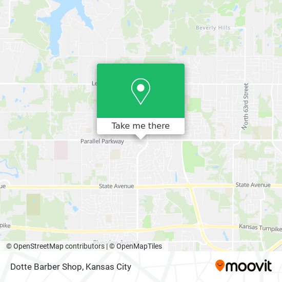 Dotte Barber Shop map