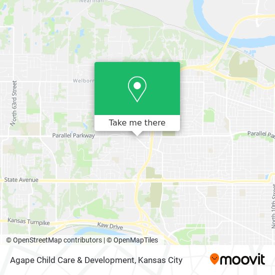 Agape Child Care & Development map