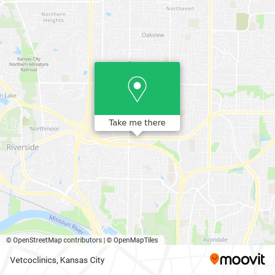 Vetcoclinics map