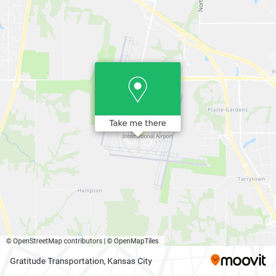 Gratitude Transportation map