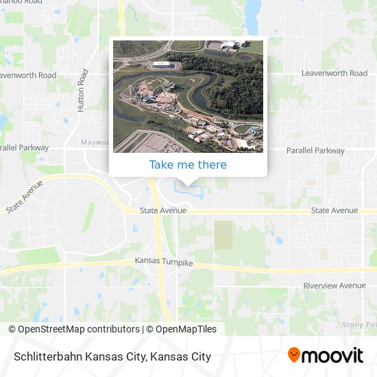 Schlitterbahn Kansas City map