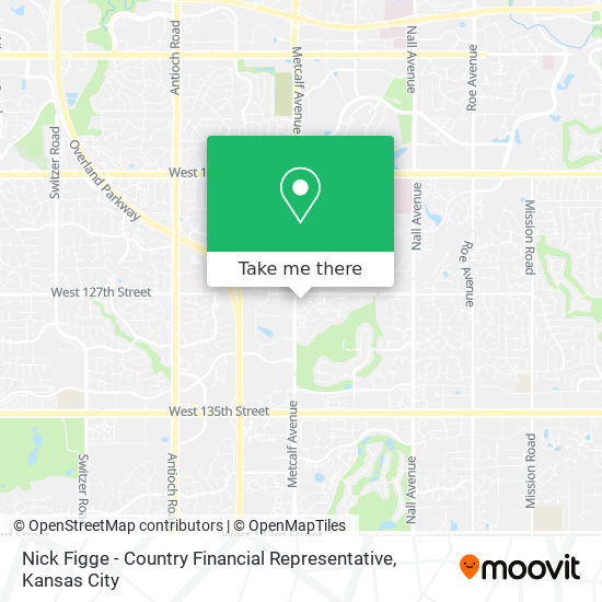Nick Figge - Country Financial Representative map