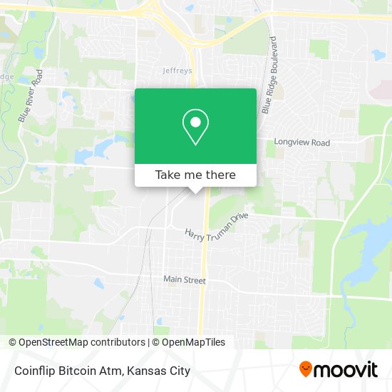 Coinflip Bitcoin Atm map