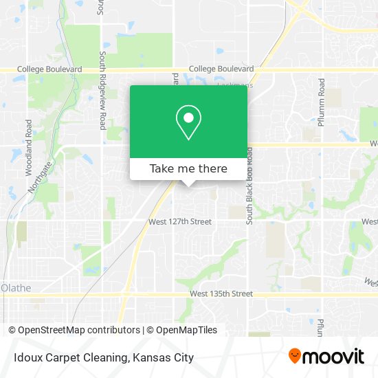 Mapa de Idoux Carpet Cleaning