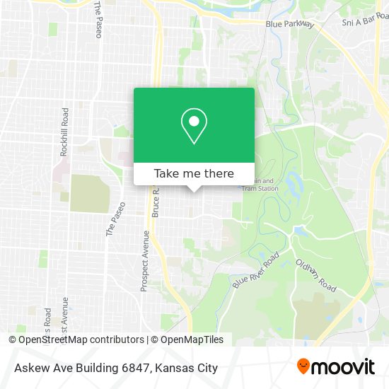 Mapa de Askew Ave Building 6847