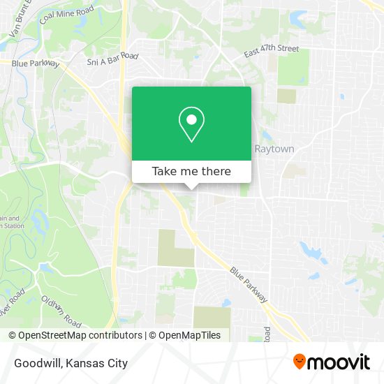 Goodwill map