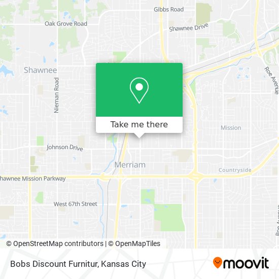 Bobs Discount Furnitur map