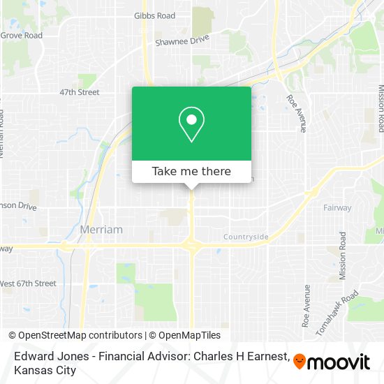 Edward Jones - Financial Advisor: Charles H Earnest map