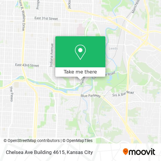 Mapa de Chelsea Ave Building 4615