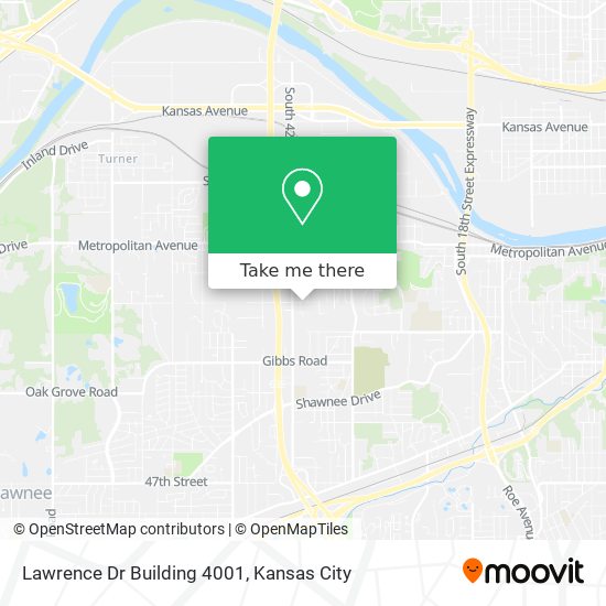 Mapa de Lawrence Dr Building 4001