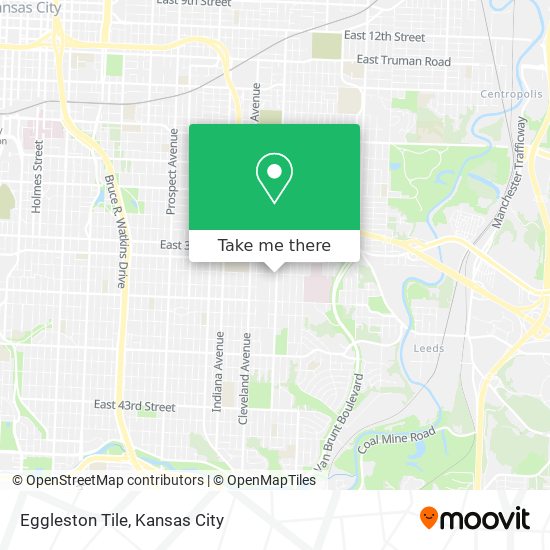 Eggleston Tile map