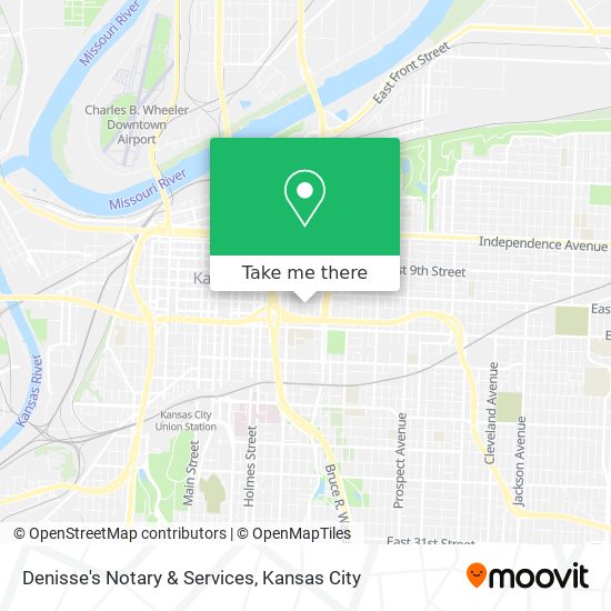 Mapa de Denisse's Notary & Services