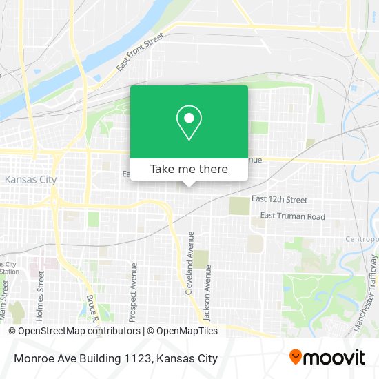 Mapa de Monroe Ave Building 1123