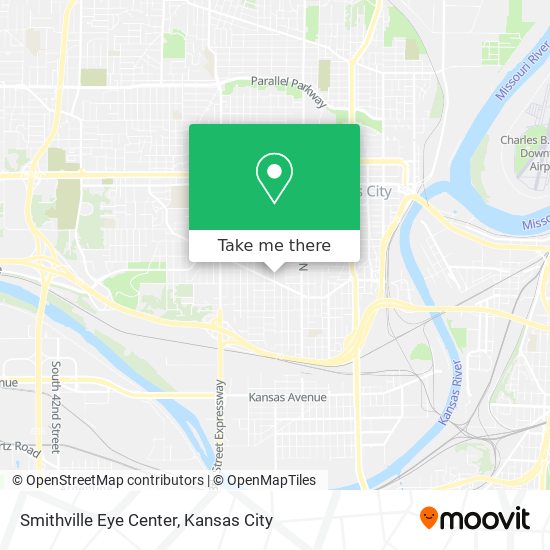 Mapa de Smithville Eye Center