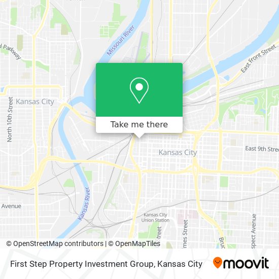 Mapa de First Step Property Investment Group
