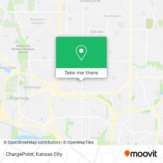 ChargePoint map