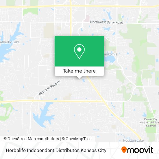 Herbalife Independent Distributor map