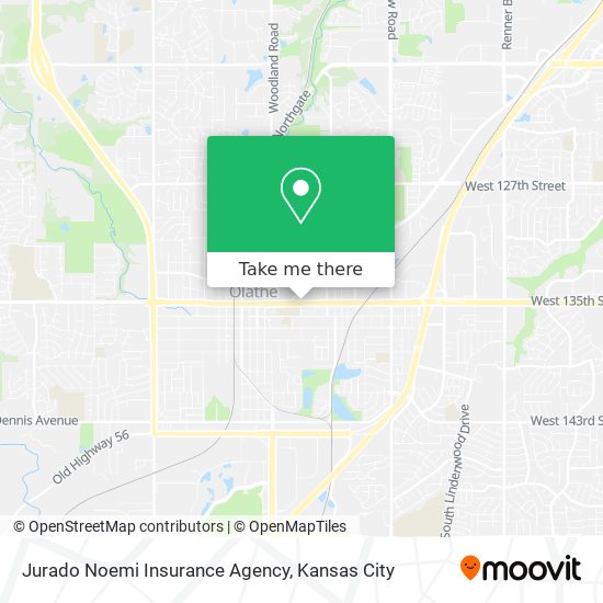 Jurado Noemi Insurance Agency map